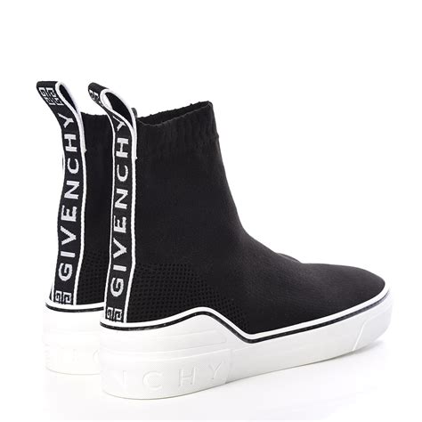 givenchy men's george v knit sneakers|Shop Givenchy George V Sock Sneakers .